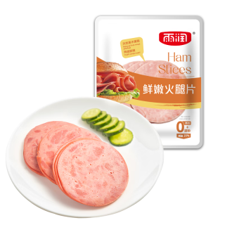yurun 雨润 鲜嫩火腿片 40g*12袋（赠40g*1袋）