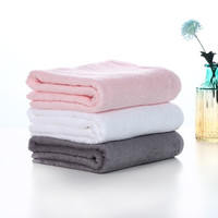 雅漫婷 家居 毛巾 纯棉吸水素色 1条35x70cm