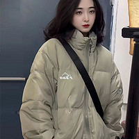 百亿补贴：LTIFONE 小个子棉服女2024新款冬季韩系宽松学生外套百搭棉衣面包加厚保暖