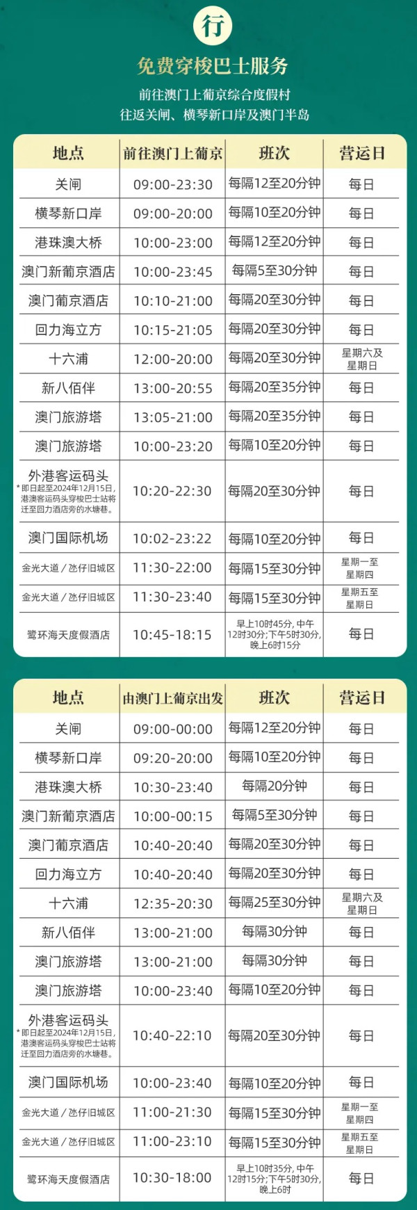限量!速囤!大旺季里的性价比之王!澳门上葡京酒店 豪华客房1晚(保证免费升房+可选双早等)