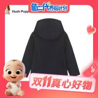 暇步士 男女童秋冬季厚款卫衣 藏蓝 F款 140cm