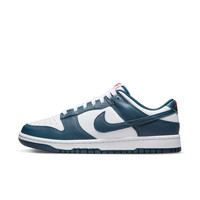 NIKE 耐克 Dunk Low Retro 男子运动板鞋 DD1391-400 缬草蓝/缬草蓝/白色/大学红 45.5