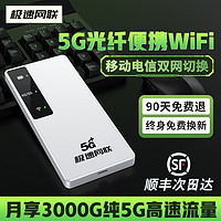 5G随身wifi移动无线网络2024新款上网卡千兆宽带高速流量全国通用便携式路由器笔记本电脑热点户外直播神器