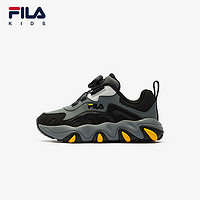 FILA 斐乐 儿童童鞋运动鞋2024冬季新款男童女童防滑户外鞋小童虎爪