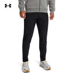 UNDER ARMOUR 安德玛 Rival Sliced 男子抓绒运动休闲长裤 1389429