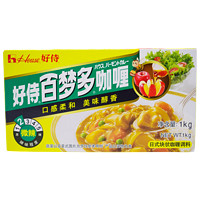 House 好侍 百梦多咖喱微辣味1kg