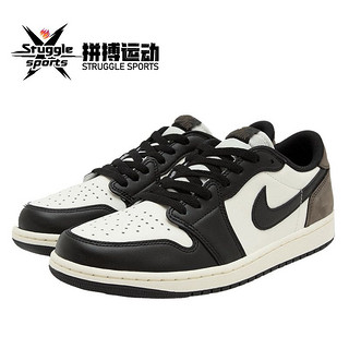 百亿补贴：NIKE 耐克 Air Jordan 1 Low OG  低帮 复古篮球鞋 皮革 CZ0790-102