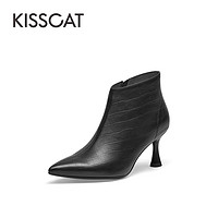 KISSCAT 接吻猫 女士时装靴 KA32533-10