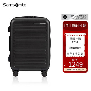 移动端、京东百亿补贴：Samsonite 新秀丽 行李箱 KF1*09005 20英寸 前开口