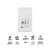 河汉咖啡 肯尼亚 涅里 日晒 SL28SL34 浅烘手冲豆 100g