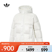 adidas 阿迪达斯 Originals三叶草2024年大童JK PFF DOWN JKT 羽绒服 JC6798 128