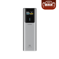 CukTech 酷态科 PB100P 10号超级电能棒 移动电源 10000mAh Type-C 150W