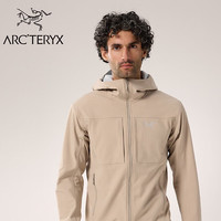 ARC'TERYX 始祖鸟 GAMMA系列 MX HOODY 男子软壳夹克 Smoke Bluff/浩渺灰 L