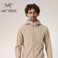 ARC'TERYX 始祖鸟 GAMMA系列 MX HOODY 男子软壳夹克 Smoke Bluff/浩渺灰 XL