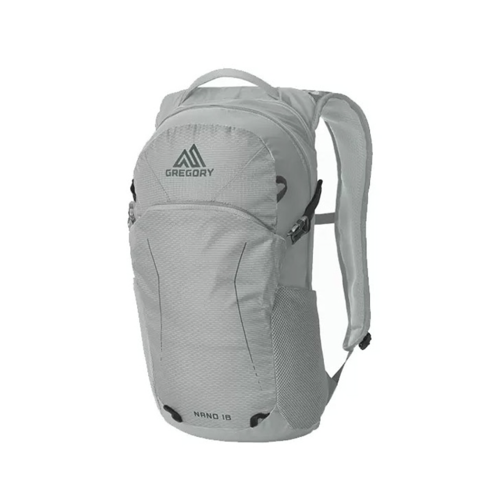 GREGORY 格里高利 蜂鸟系列 Nano 20 中性户外双肩包 银绿色 20L