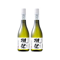 DASSAI 獭祭 三割九分 纯米大吟酿 720ml*2瓶