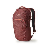 GREGORY 格里高利 蜂鸟系列 Nano 18 中性户外双肩包 波尔多淡红 18L