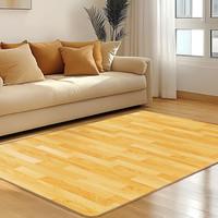 匠心爱 MDR-53K-100-H 石墨烯加热电热地毯 50x50cm 木地板