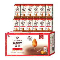 glico 格力高 中秋手提式礼盒装格力高扁桃仁可可味原味坚果饮植物蛋白饮料12瓶