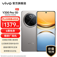 vivo Y300 Pro 5G手机  6500mAh蓝海电池 钛色 8GB+256GB