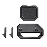 Thermaltake(Tt)The Tower 300 海景房机箱 电脑主机(Matx主板/支持420水冷/4090显卡/水平横躺) 机箱支架配件组 黑色