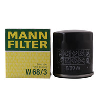 MANNFILTER 曼牌滤清器 W68/3 机油滤清器