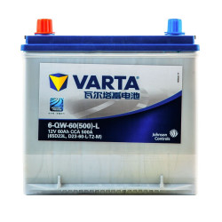 瓦尔塔 蓝标 65D23L 汽车蓄电池 12V