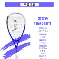 DUNLOP 邓禄普 TEMPO 155g 壁球拍 10316316