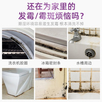 除霉啫喱去霉斑霉菌清洁清除剂家用冰箱洗衣机胶圈去霉点防霉剂B