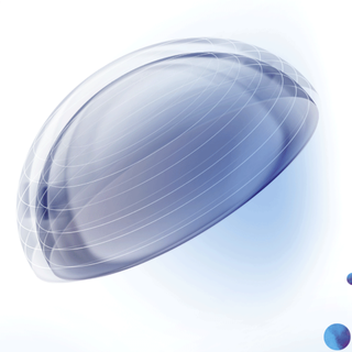 CooperVision 库博 佰视明 月抛透明隐形眼镜 3片*2盒 650度