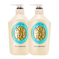 KUYURA 可悠然 恬静清香沐浴露550ml*2瓶