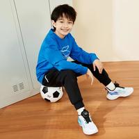 361°儿童秋男童套头卫衣舒适中大童运动卫衣女童小童长袖上衣