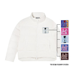 A FEW GOOD KIDS AFGK2023FW 男士羽绒服 魔术贴羽绒服