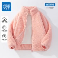 JEANSWEST 真维斯 儿童摇粒绒外套