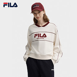 FILA 斐乐 女款针织卫衣 F11W439204F