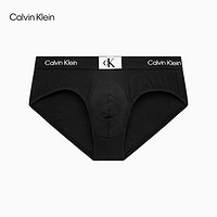 卡尔文·克莱恩 Calvin Klein 棉质贴身三角内裤男 NB3402 UB1-太空黑 L