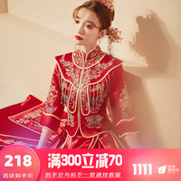 ZEIMSSMM 枝己 新娘秀禾服 22款511