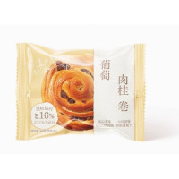AUNTEA JENNY 沪上阿姨 葡萄肉桂卷 60g*6袋+原味薯条*1包