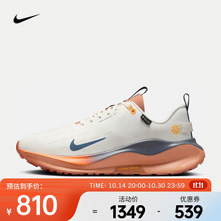 NIKE 耐克 INFINITYRN 4 GORE-TEX 男子防水公路跑步鞋 HQ0265-100 42