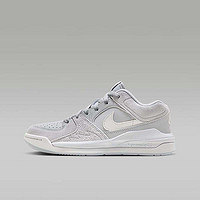 NIKE 耐克 JORDAN耐克女鞋STADIUM 90童鞋灰色复古运动休闲篮球鞋HF6014-002