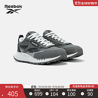 Reebok锐步24秋冬款男女CL LEGACY W+经典复古 蕾格西运动鞋休闲鞋 24FRC903U1GG0 深灰色/浅灰色 42.5 (27.5cm),US：9.5