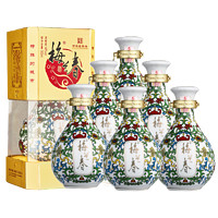 梅兰春 酒 芝麻香型白酒 鉴赏 48度500ml