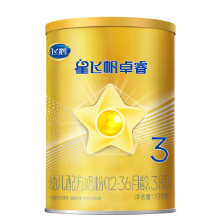 飞鹤 星飞帆卓睿婴幼儿配方奶粉3段12-36月龄130g*1罐