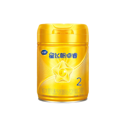 飞鹤 星飞帆卓睿系列 2段750g婴儿奶粉 国产版
