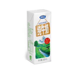 完达山 3.2g蛋白质 纯牛奶24盒