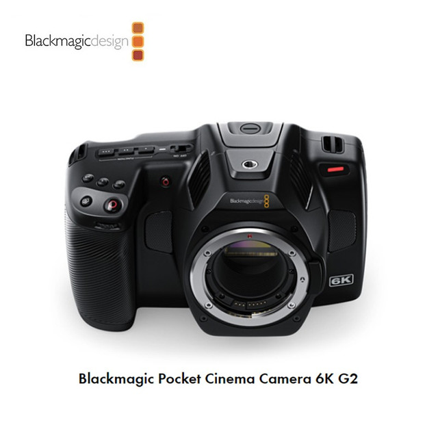 Blackmagic design BMPCC 6K G2 Pro专业级摄像机数字电影机