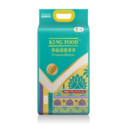 福临门 进口尊品清莲香米 5kg 1袋