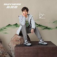 SKECHERS 斯凯奇 山系户外 男款冲锋衣 L424M142-260419