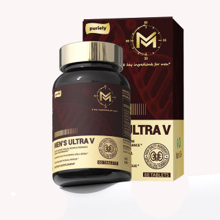 puriely 美国专利高端男士保健品1瓶60粒