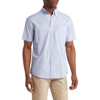 Brooks Brothers Sport Fit 短袖棉质衬衫